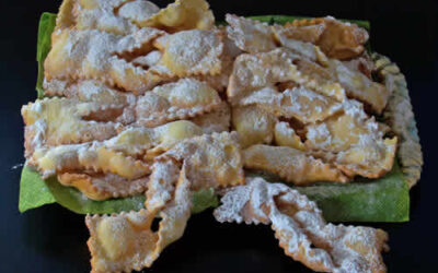 Le latüüghe. Cenci, chiacchiere, lattughe